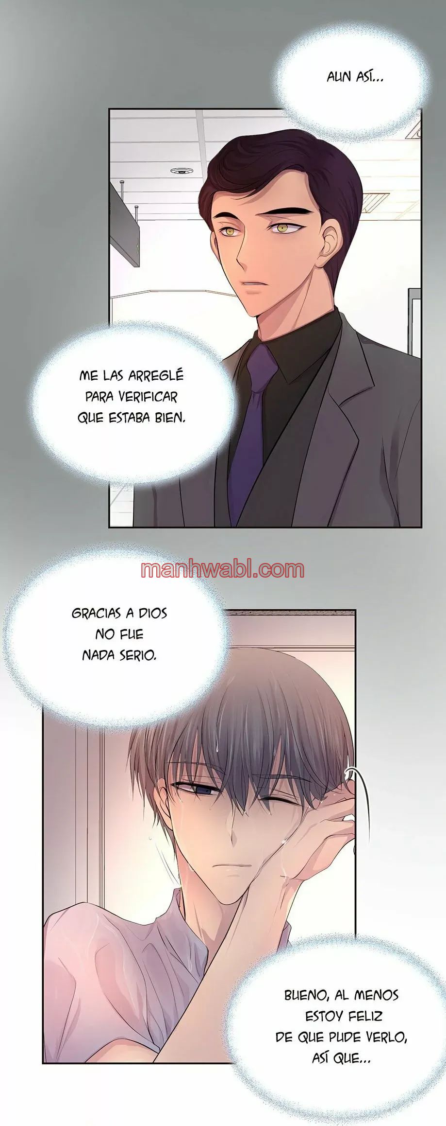 Abrázame Fuerte - Capítulo 59 manhwa