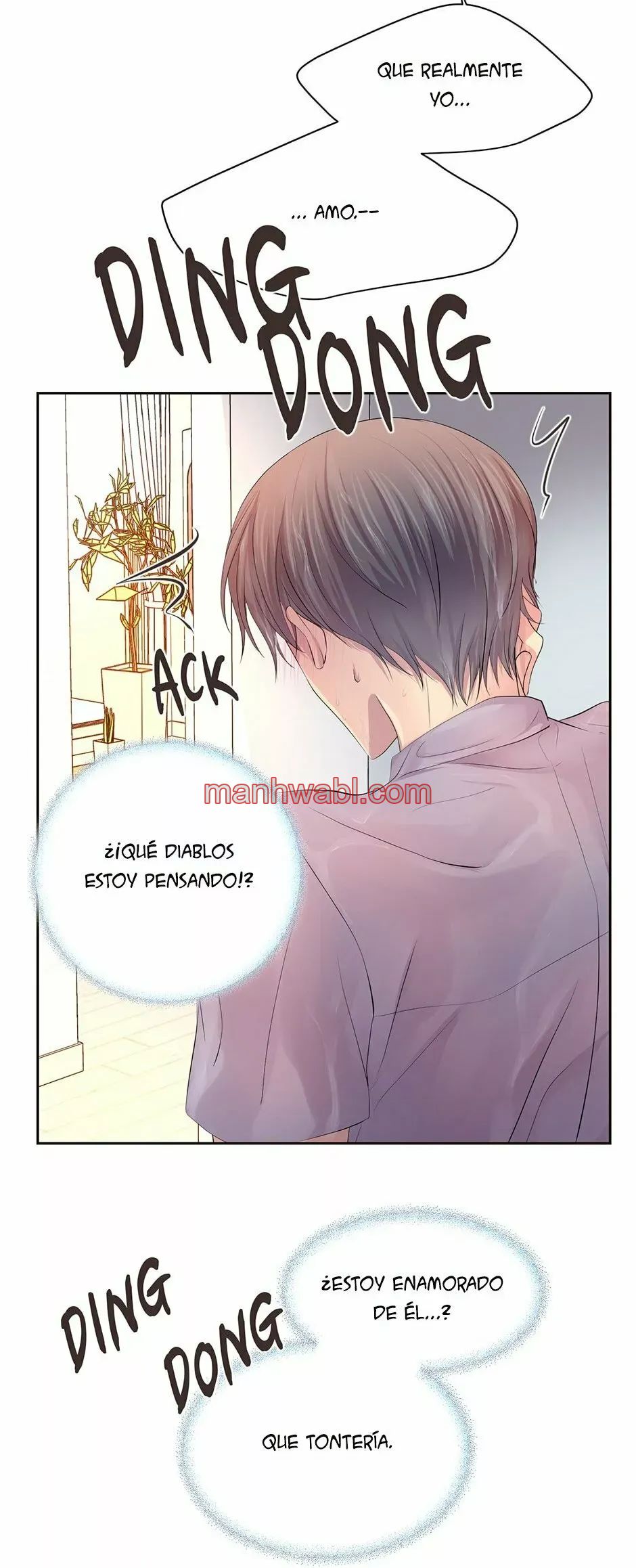 Abrázame Fuerte - Capítulo 59 manhwa