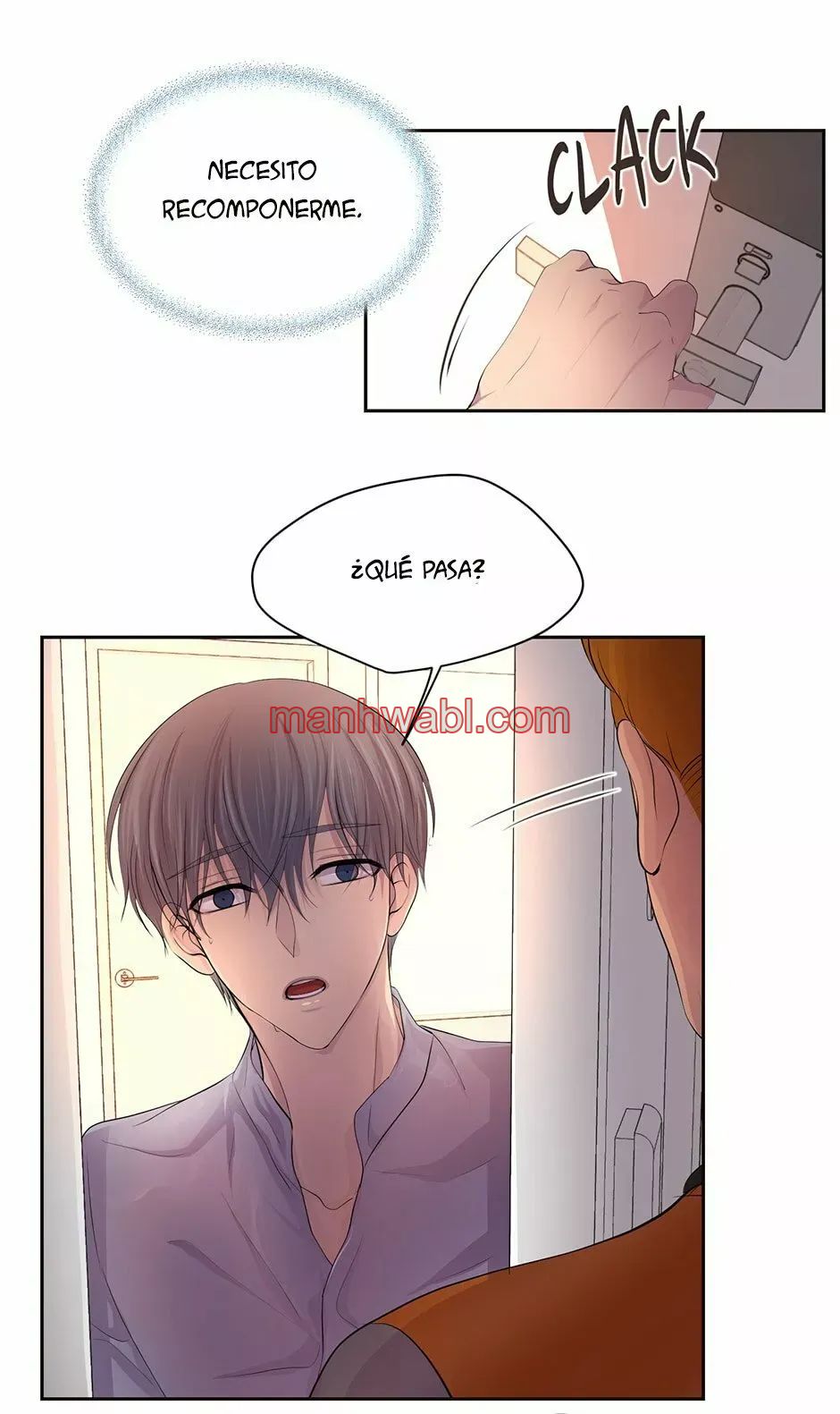 Abrázame Fuerte - Capítulo 59 manhwa