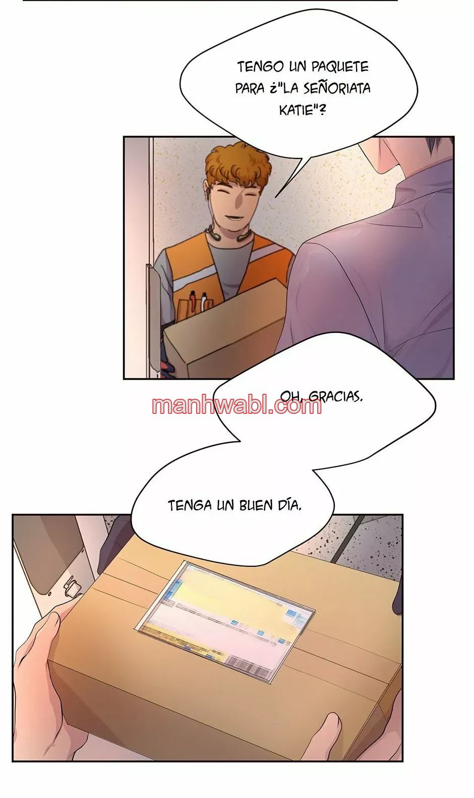 Abrázame Fuerte - Capítulo 59 manhwa