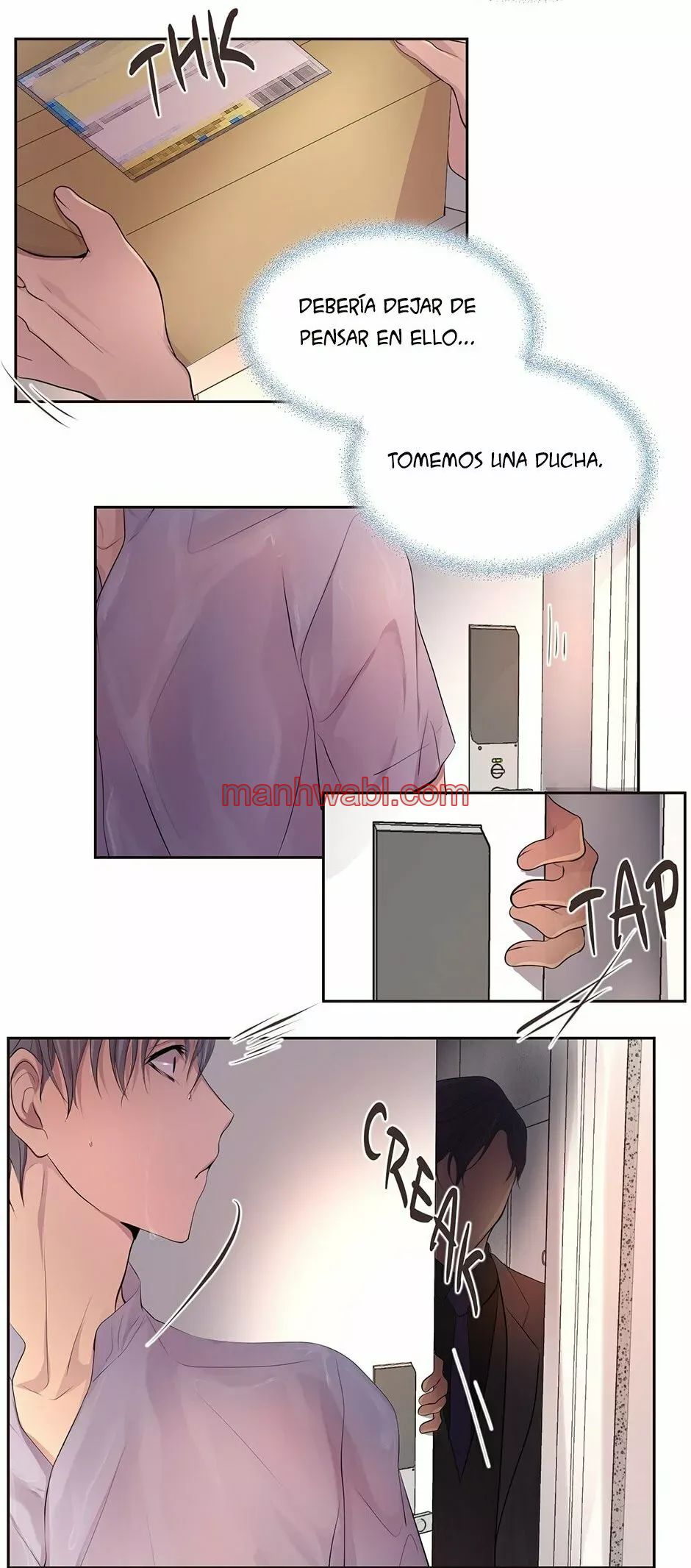 Abrázame Fuerte - Capítulo 59 manhwa