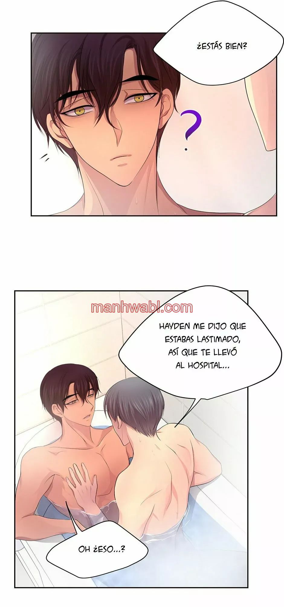 Abrázame Fuerte - Capítulo 59_3 manhwa