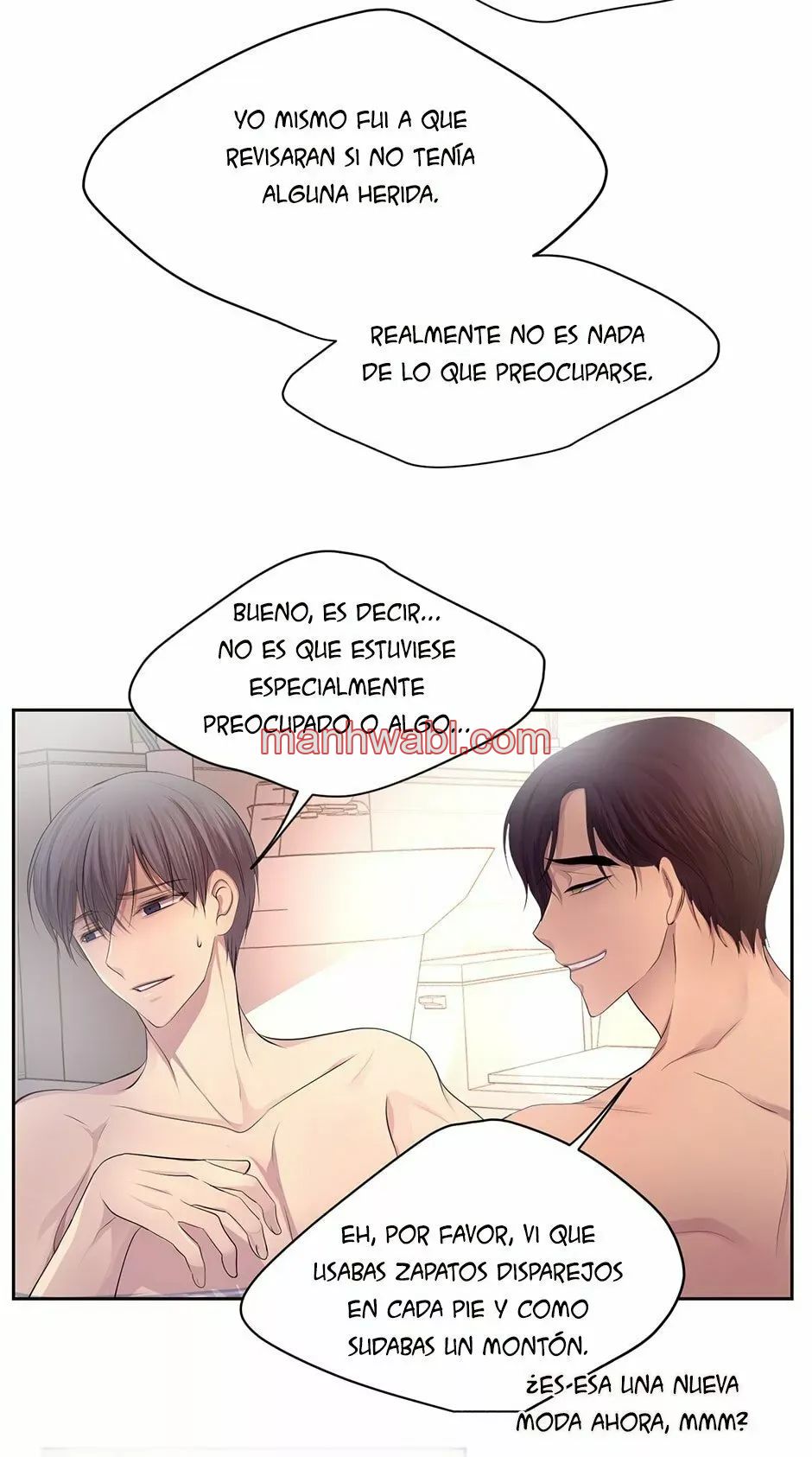 Abrázame Fuerte - Capítulo 59_3 manhwa