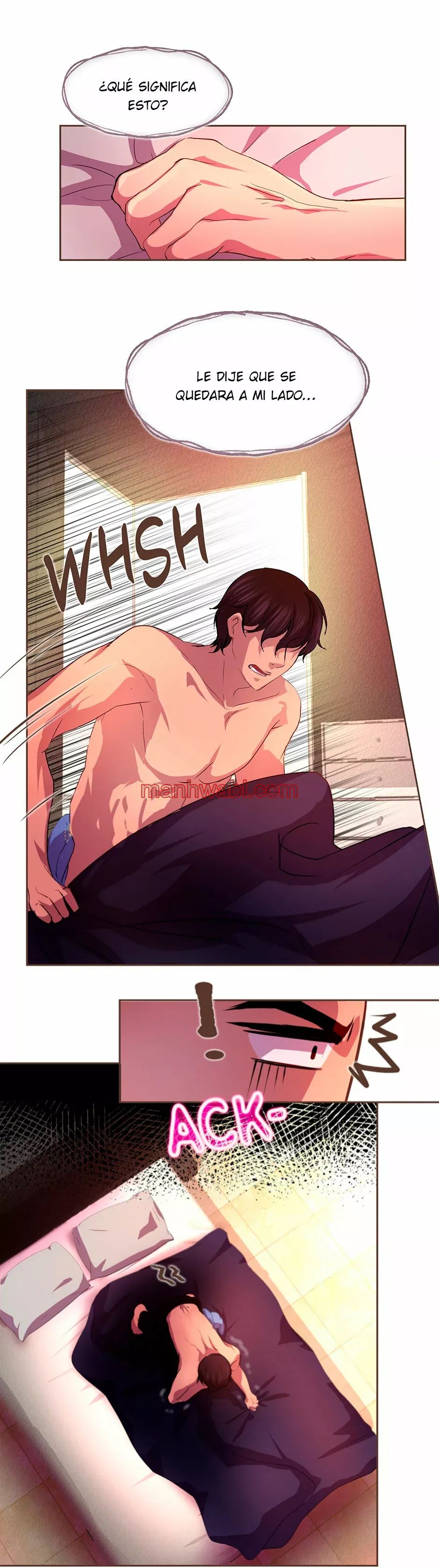 Abrázame Fuerte - Capítulo 5_2 manhwa