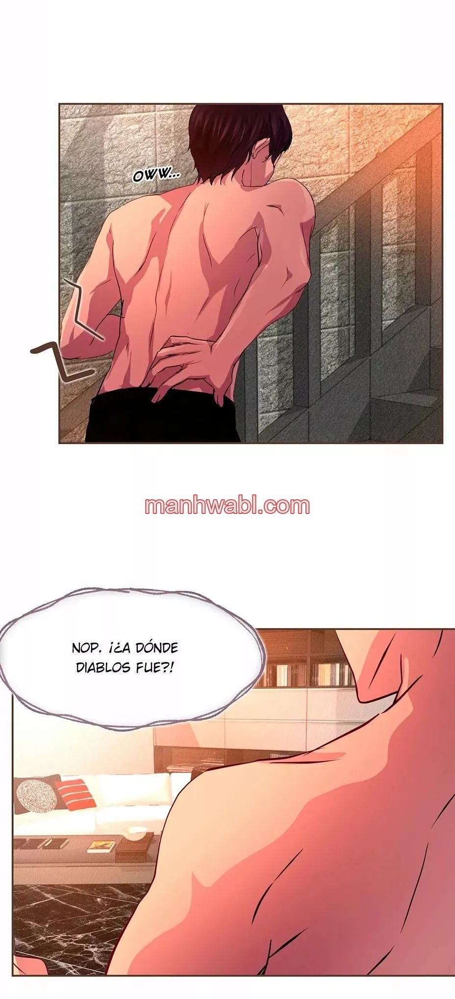 Abrázame Fuerte - Capítulo 5_2 manhwa