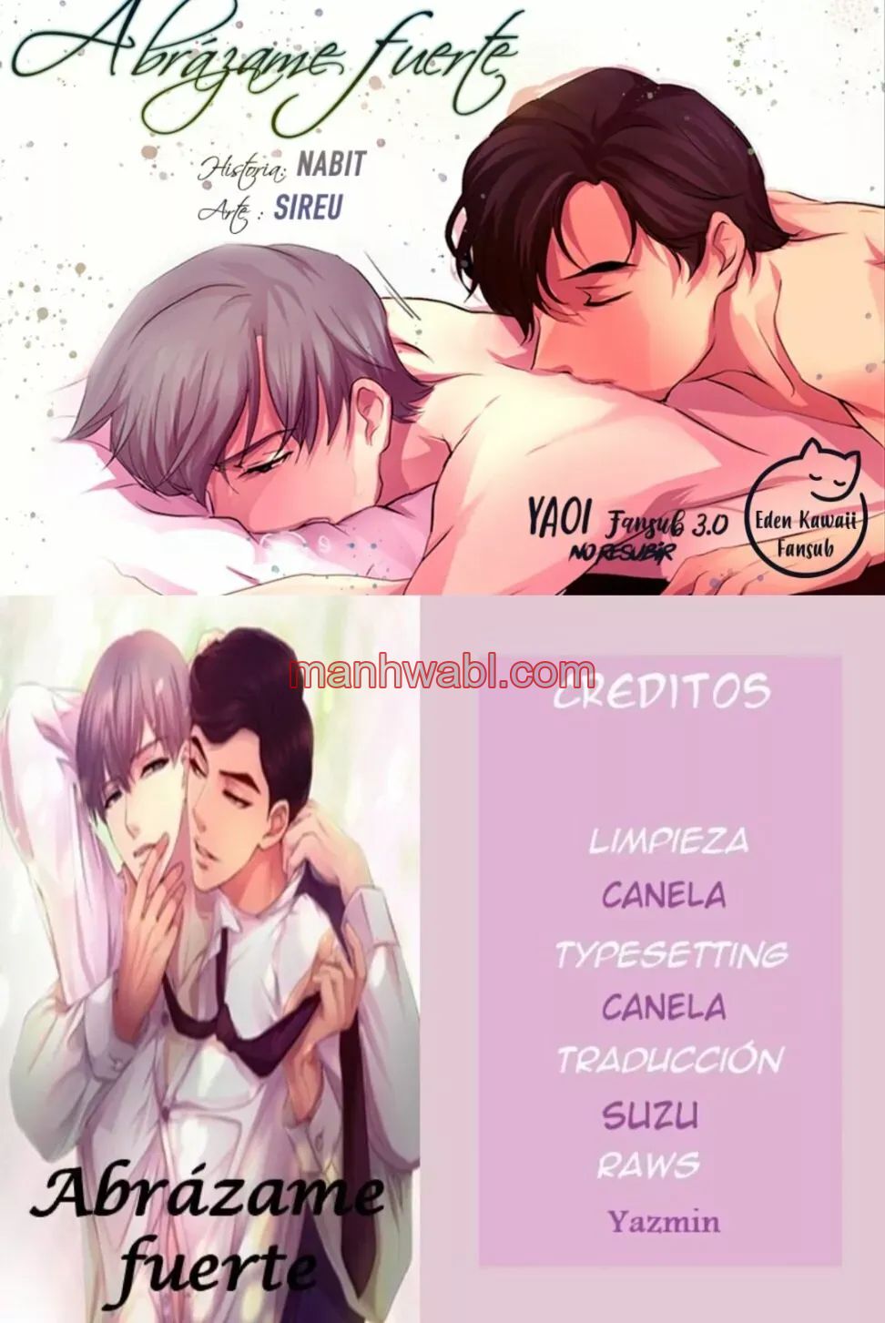 Abrázame Fuerte - Capítulo 6 manhwa