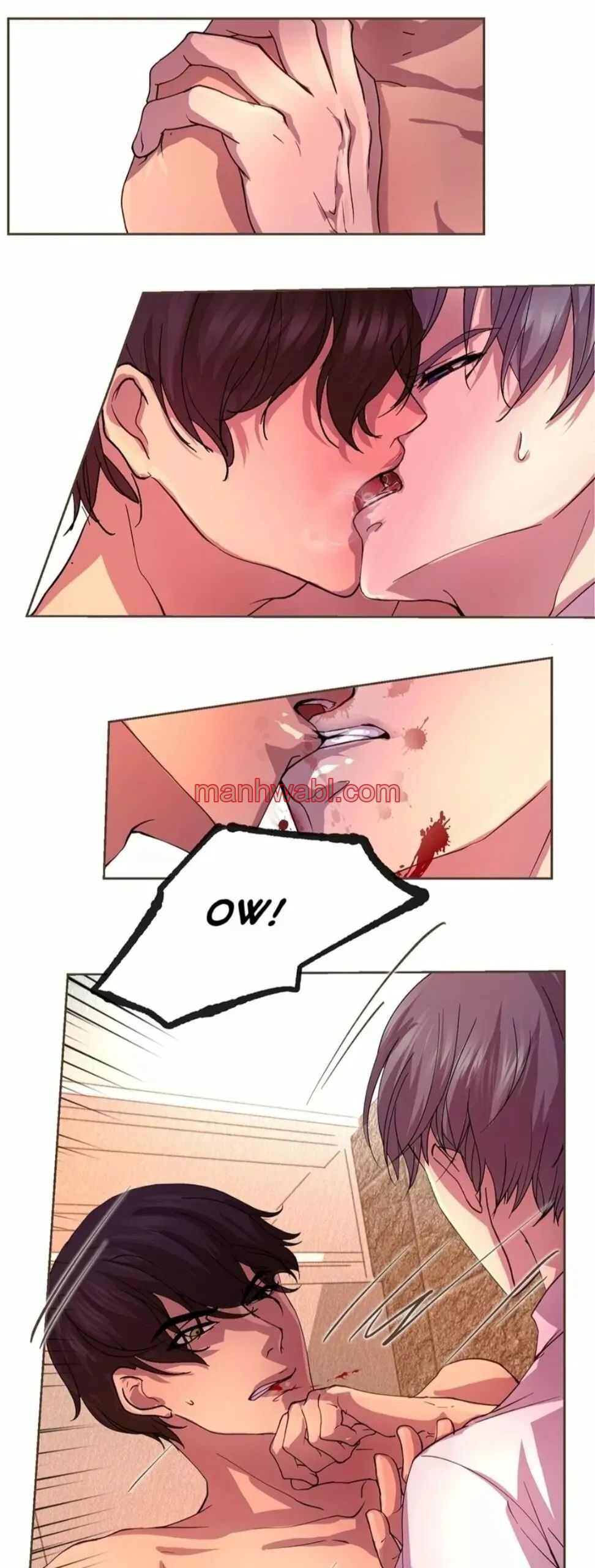 Abrázame Fuerte - Capítulo 6 manhwa