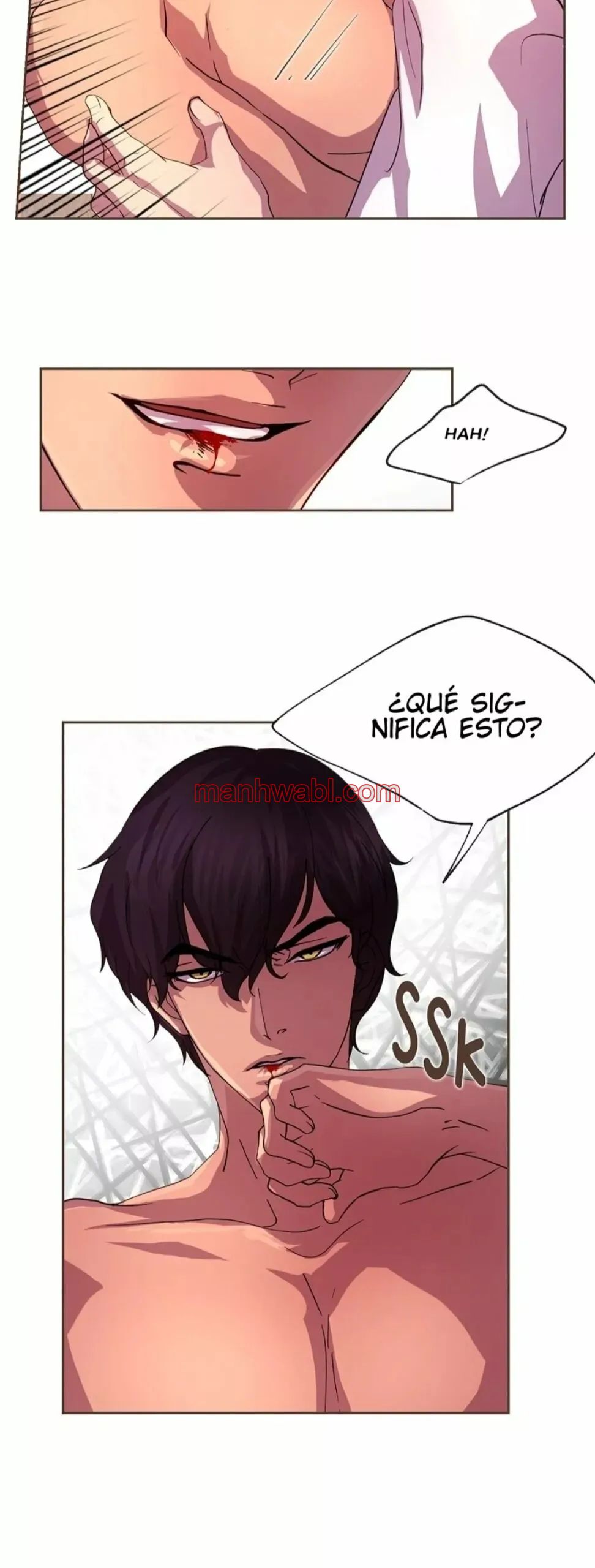 Abrázame Fuerte - Capítulo 6 manhwa