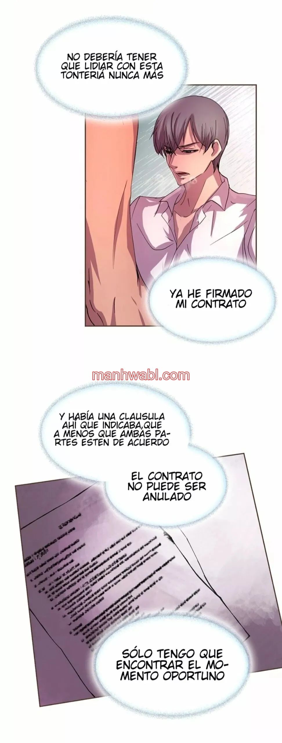 Abrázame Fuerte - Capítulo 6 manhwa