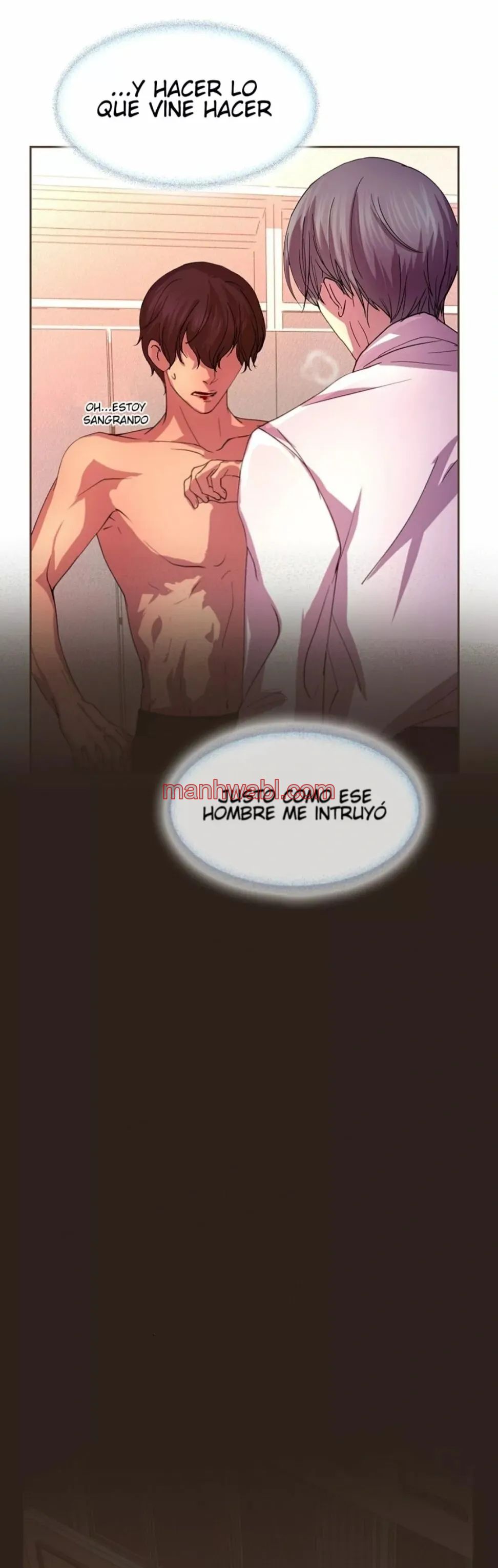 Abrázame Fuerte - Capítulo 6 manhwa