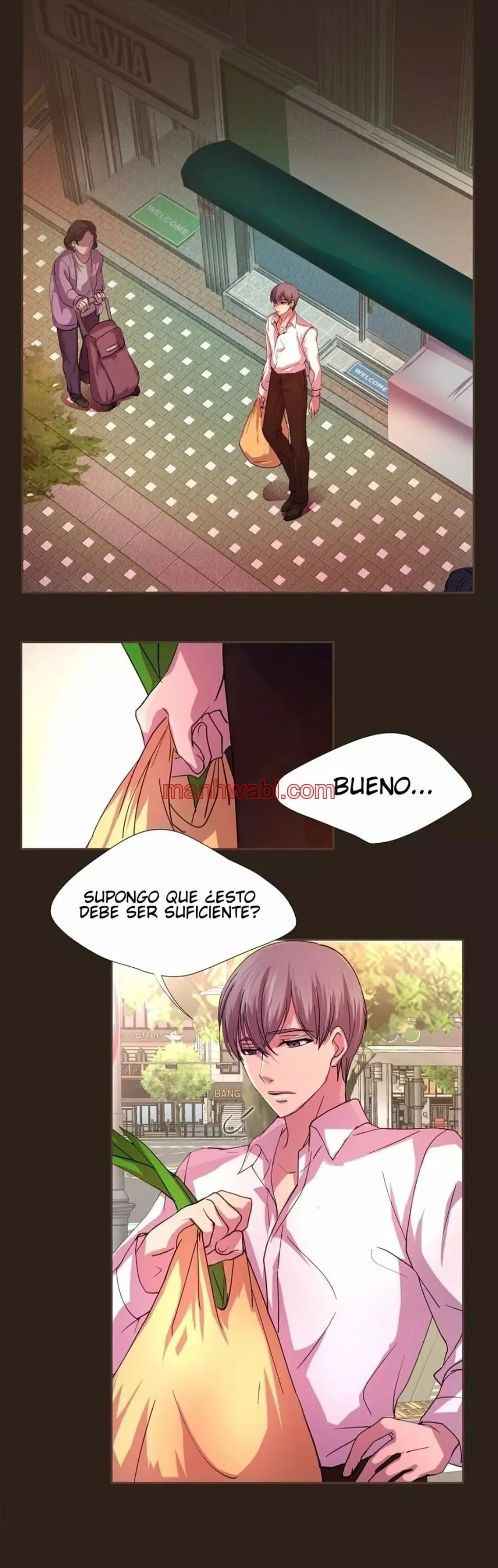 Abrázame Fuerte - Capítulo 6 manhwa