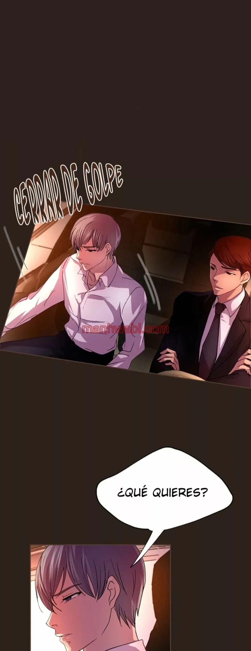 Abrázame Fuerte - Capítulo 6 manhwa