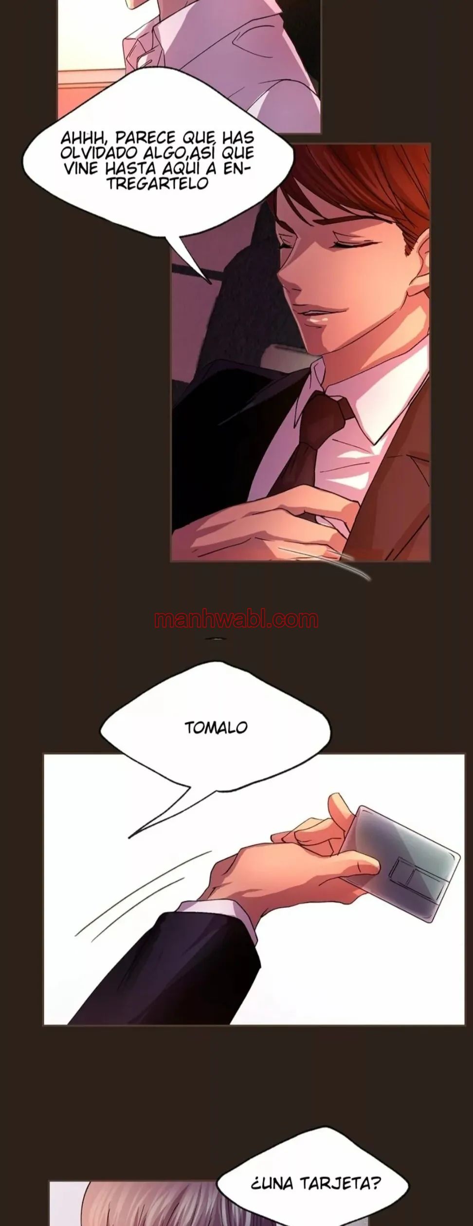 Abrázame Fuerte - Capítulo 6 manhwa