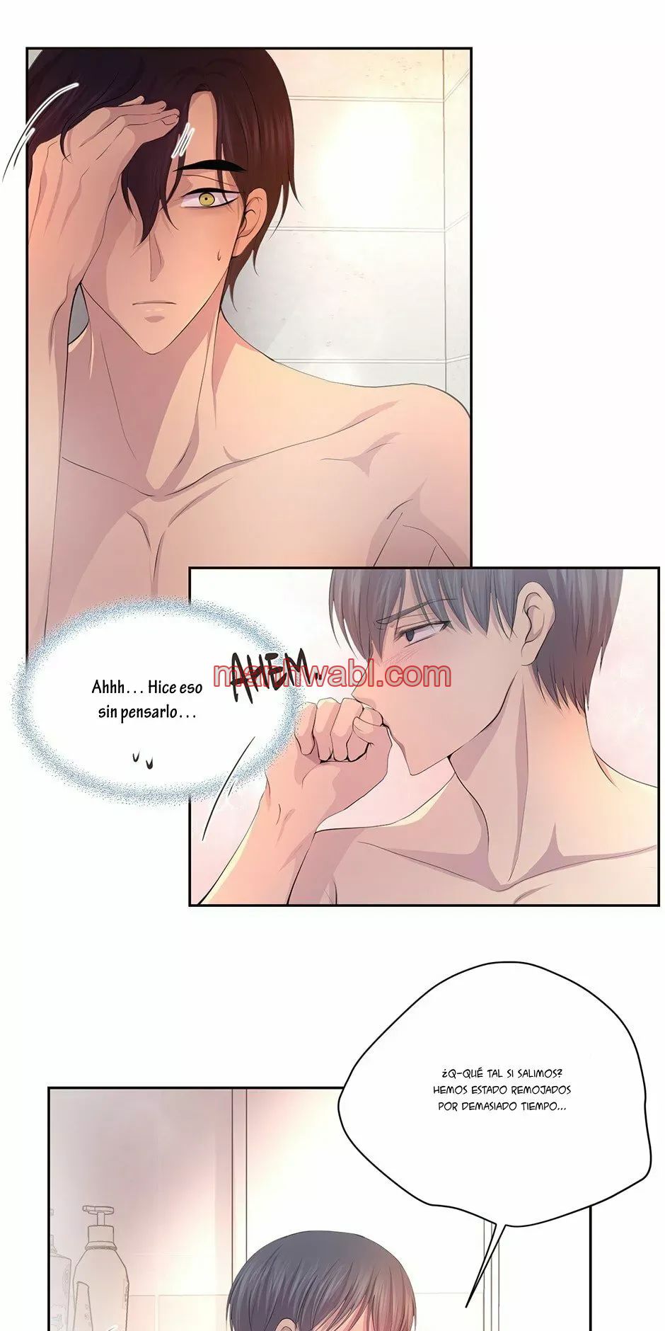 Abrázame Fuerte - Capítulo 60 manhwa