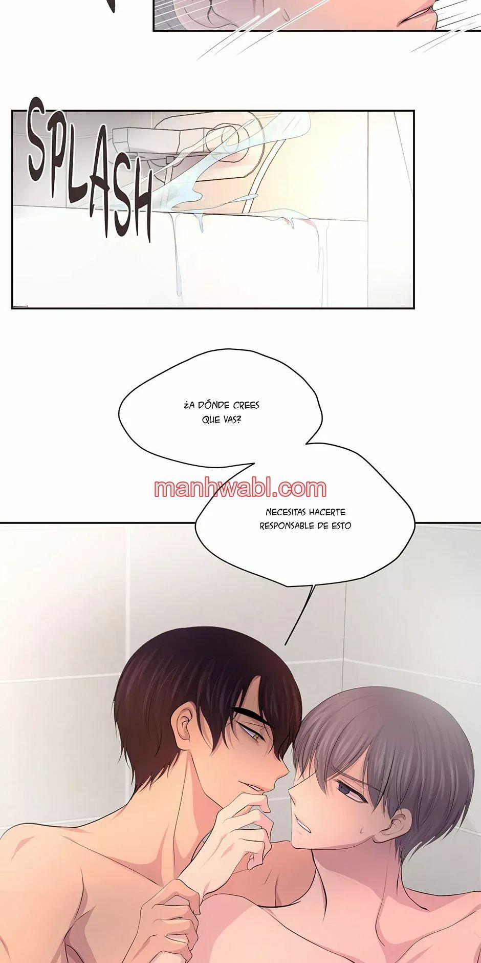 Abrázame Fuerte - Capítulo 60 manhwa