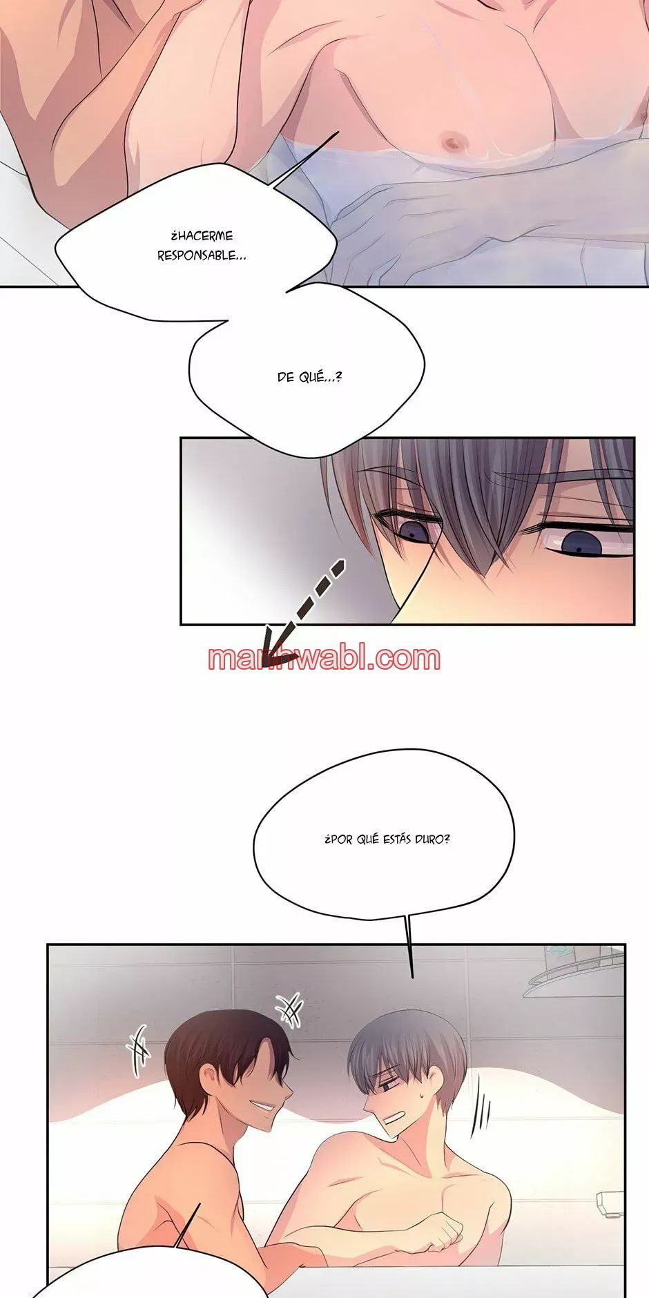 Abrázame Fuerte - Capítulo 60 manhwa