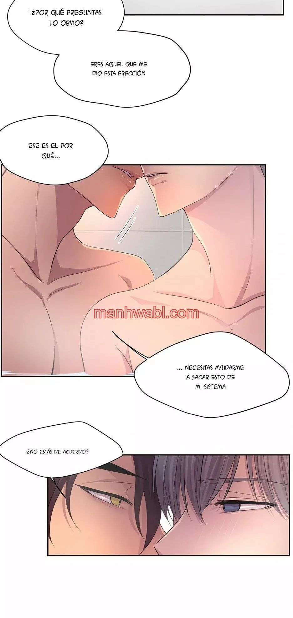 Abrázame Fuerte - Capítulo 60 manhwa