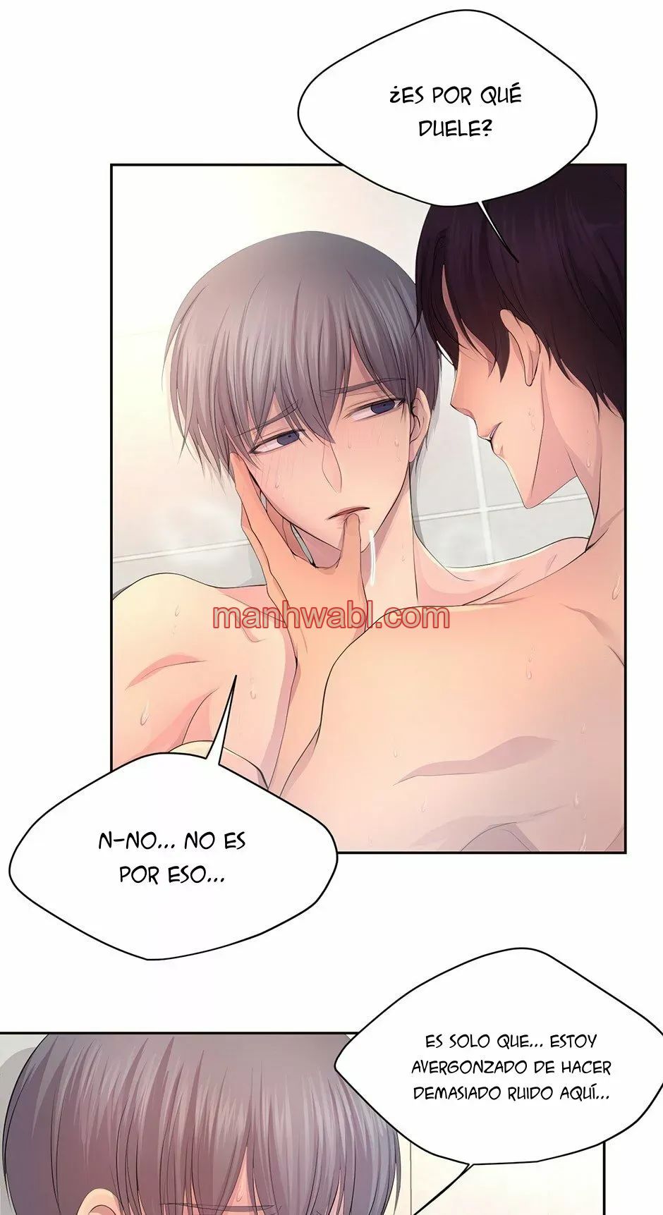 Abrázame Fuerte - Capítulo 60 manhwa