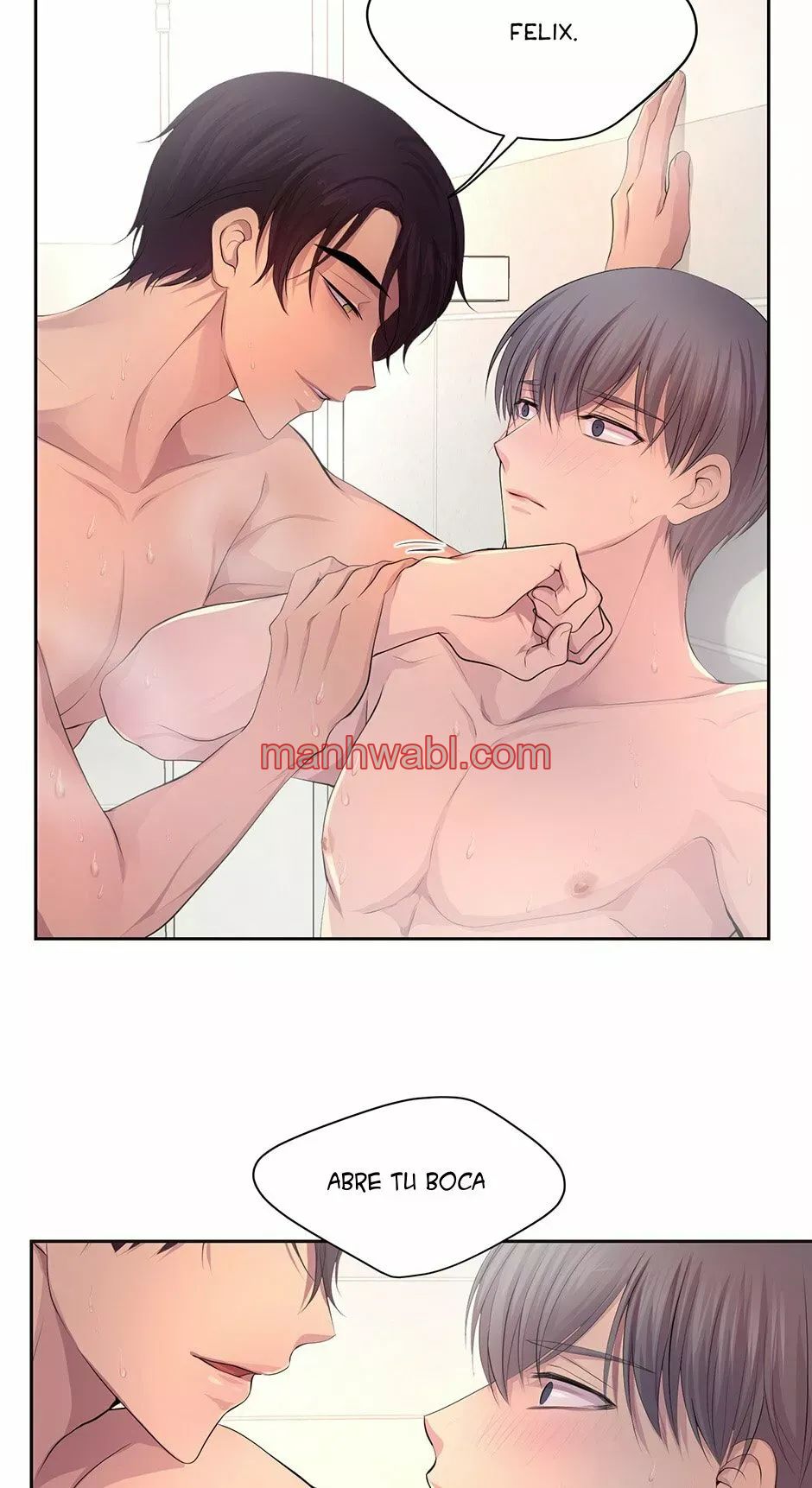 Abrázame Fuerte - Capítulo 60 manhwa