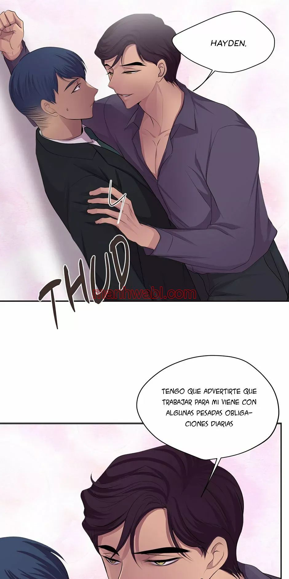 Abrázame Fuerte - Capítulo 60_3 manhwa