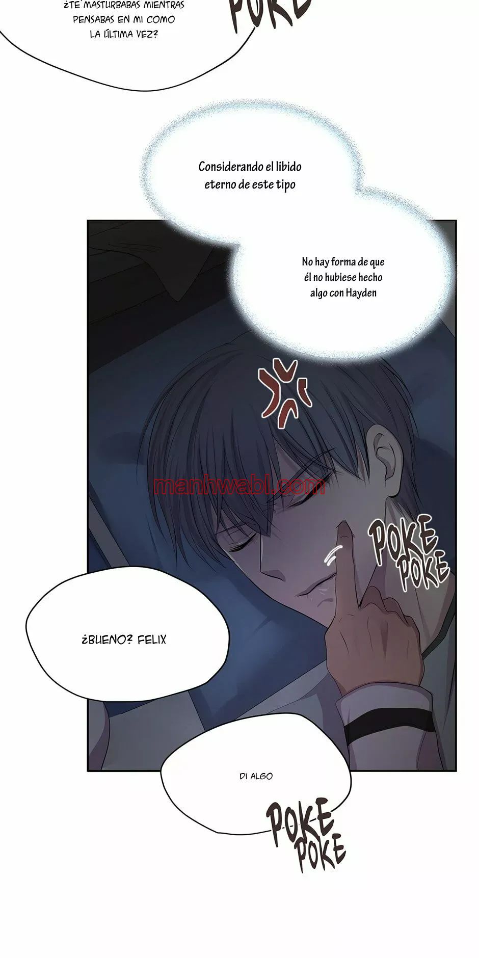 Abrázame Fuerte - Capítulo 60_3 manhwa