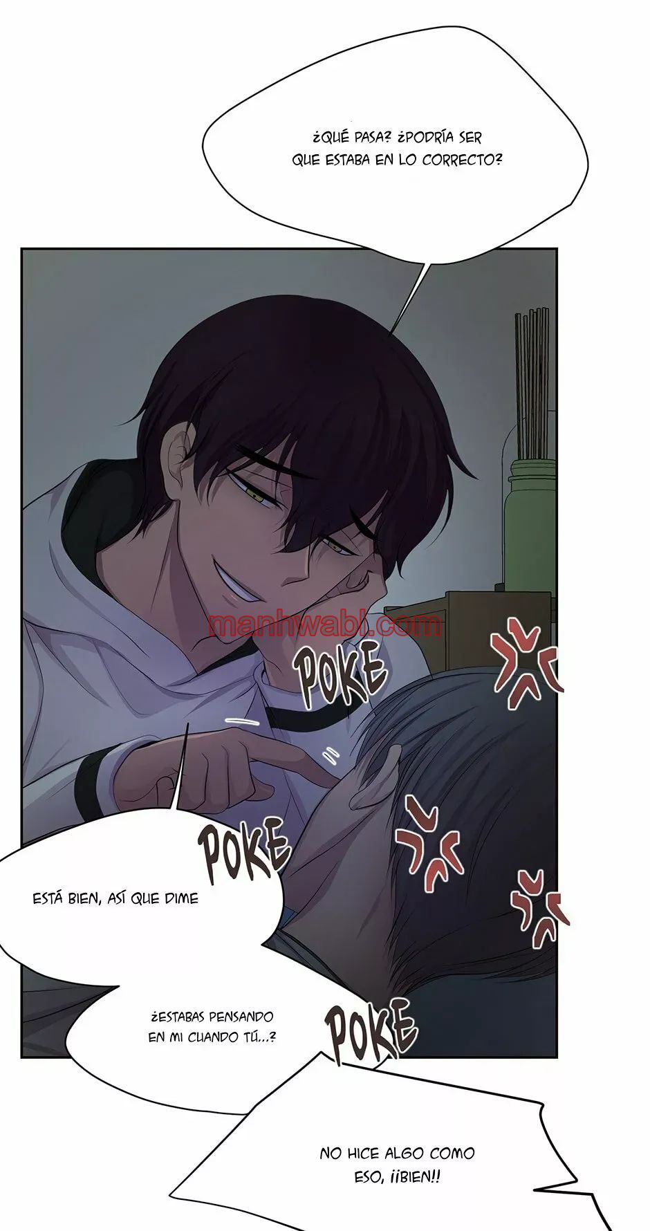 Abrázame Fuerte - Capítulo 60_3 manhwa