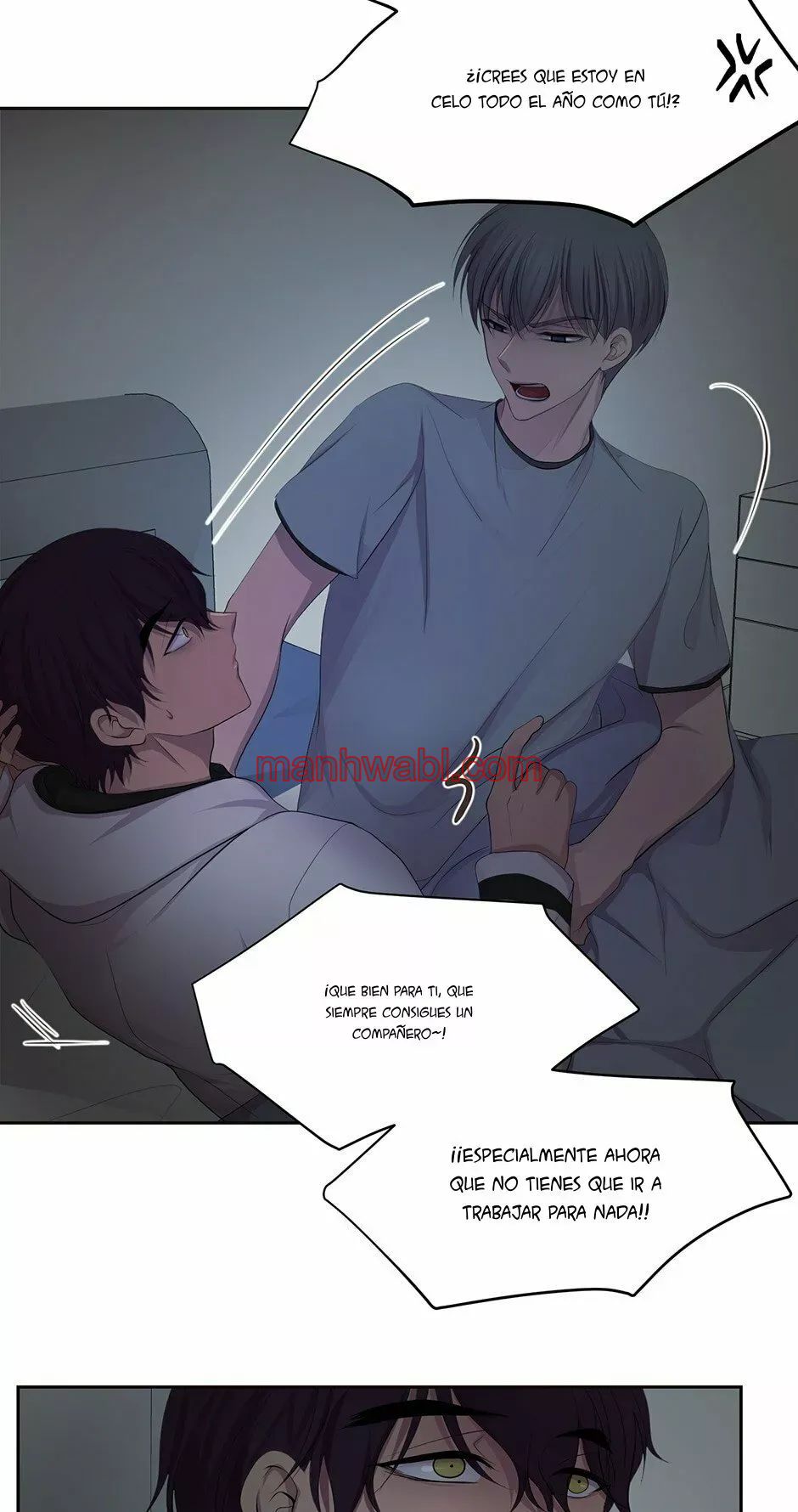 Abrázame Fuerte - Capítulo 60_3 manhwa