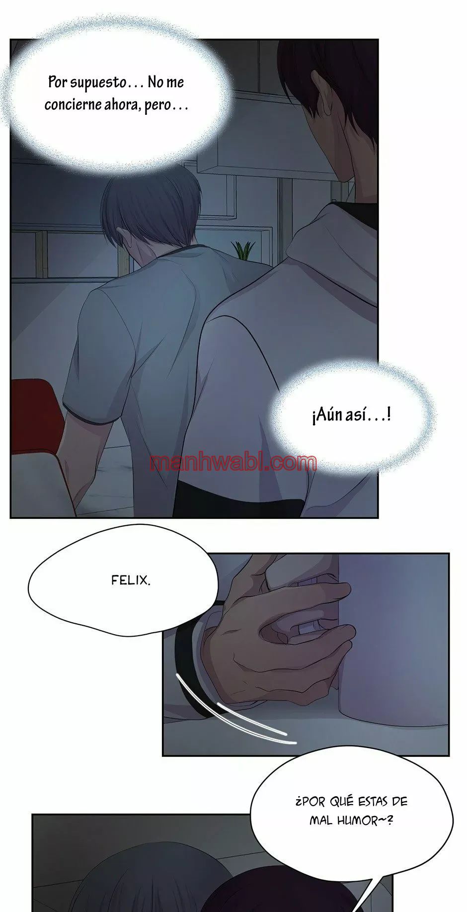 Abrázame Fuerte - Capítulo 60_3 manhwa