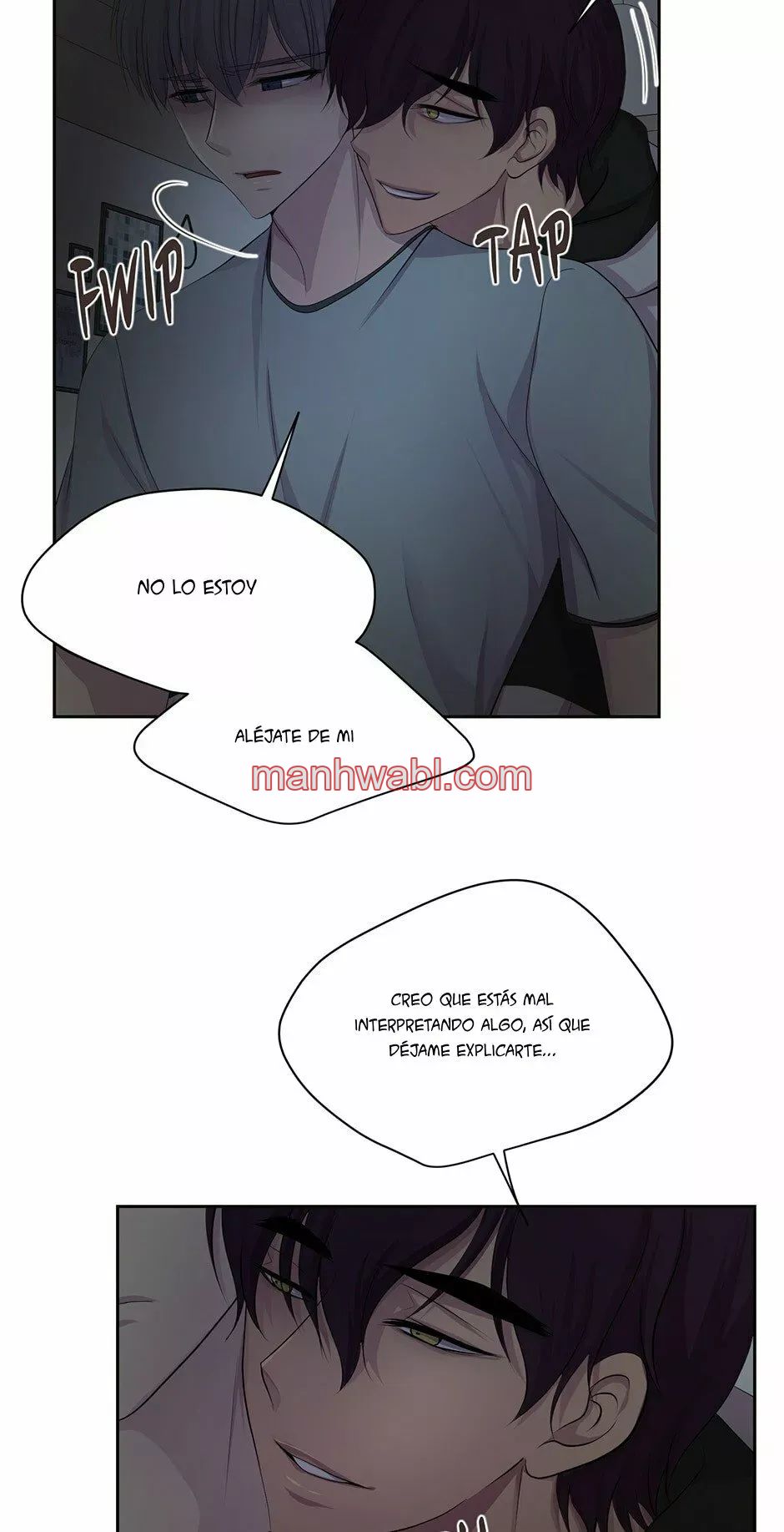 Abrázame Fuerte - Capítulo 60_3 manhwa