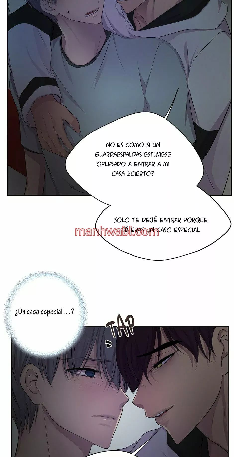 Abrázame Fuerte - Capítulo 60_3 manhwa