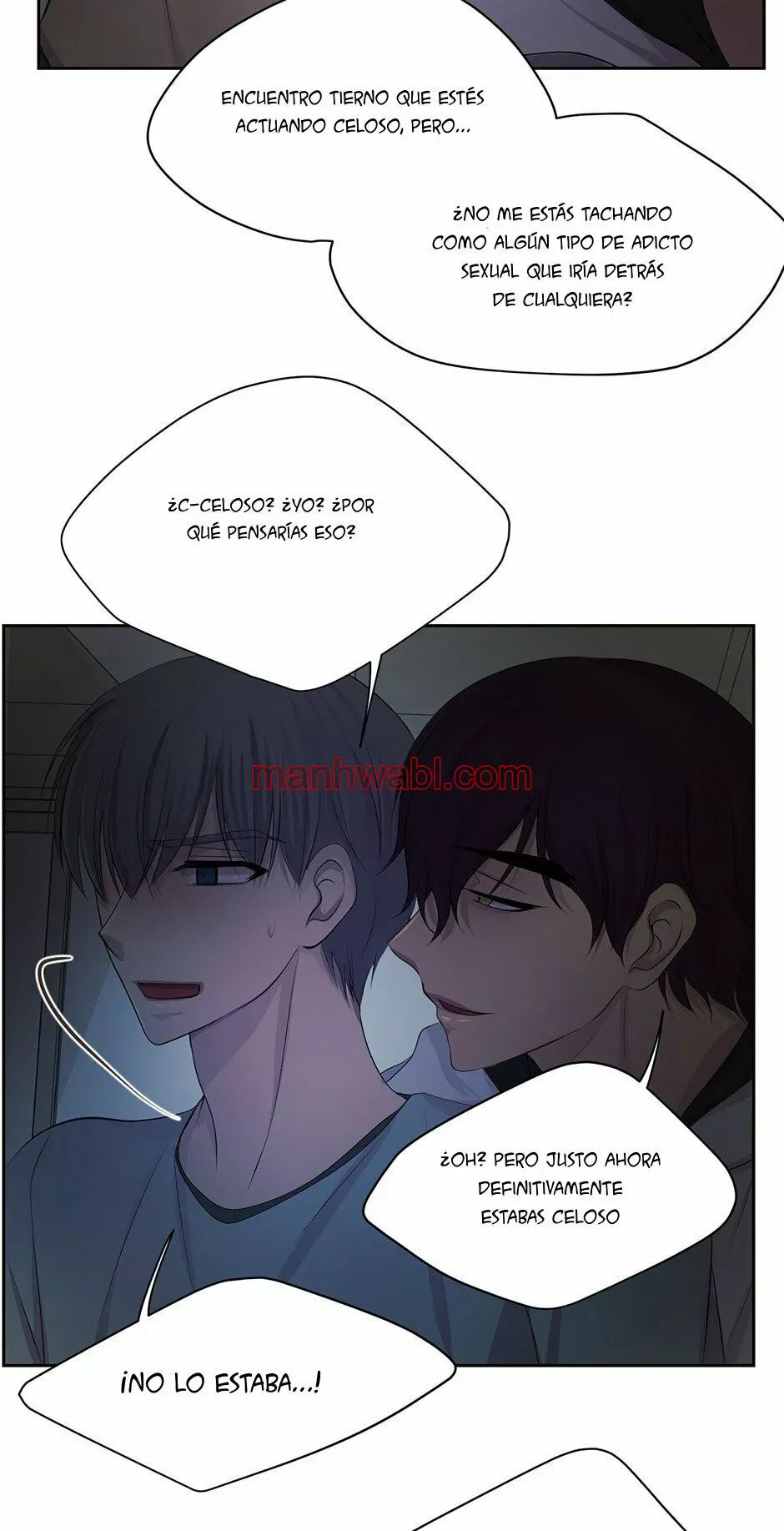 Abrázame Fuerte - Capítulo 60_3 manhwa