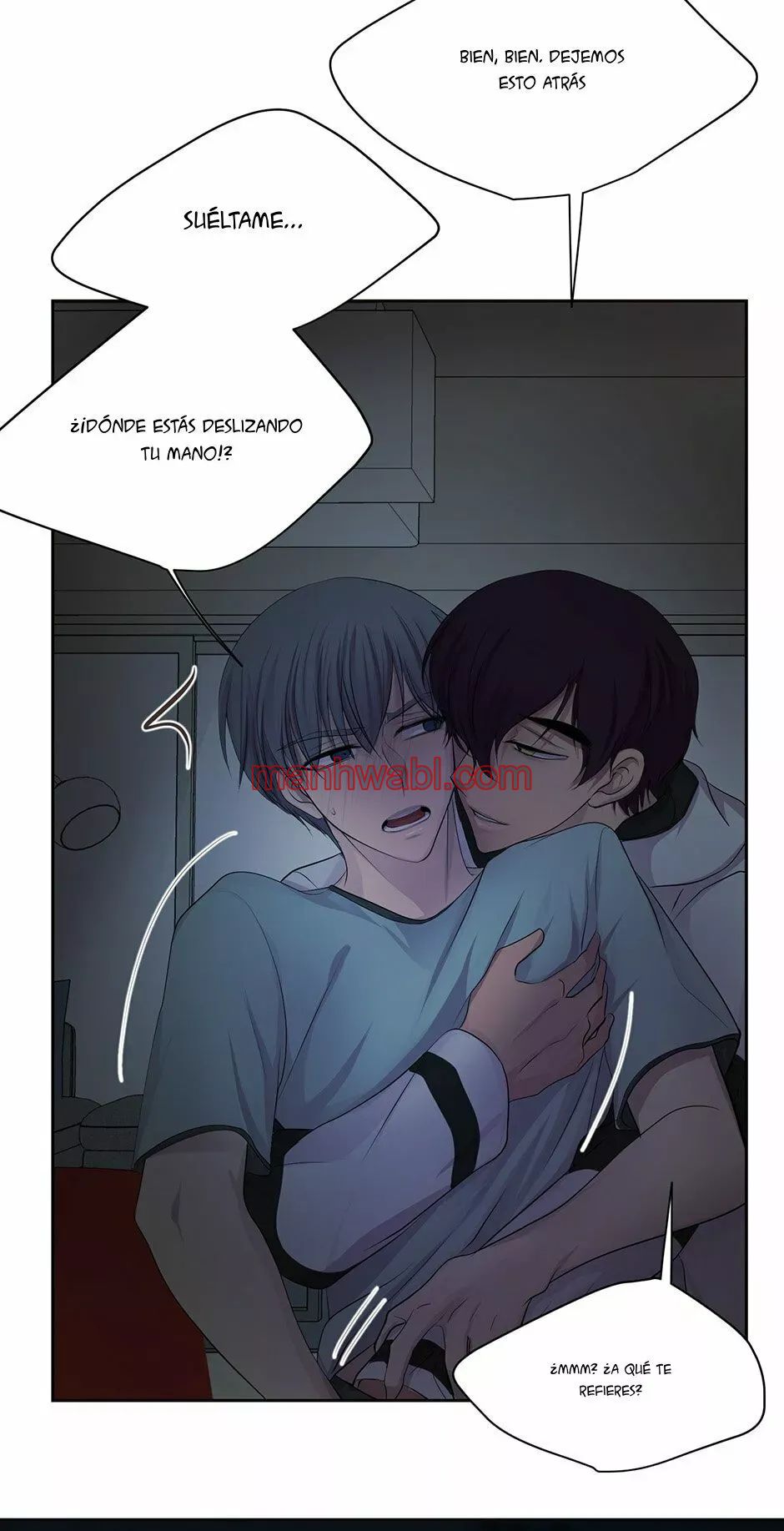 Abrázame Fuerte - Capítulo 60_3 manhwa