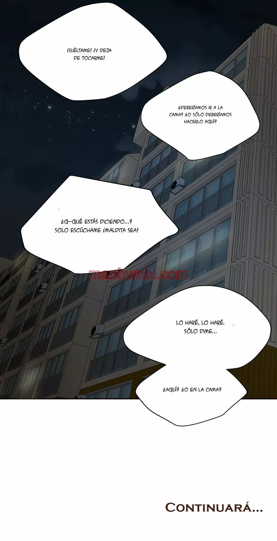 Abrázame Fuerte - Capítulo 60_3 manhwa