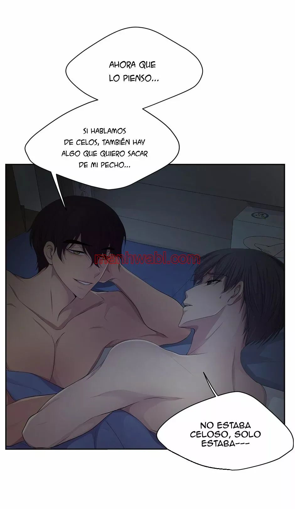 Abrázame Fuerte - Capítulo 61 manhwa