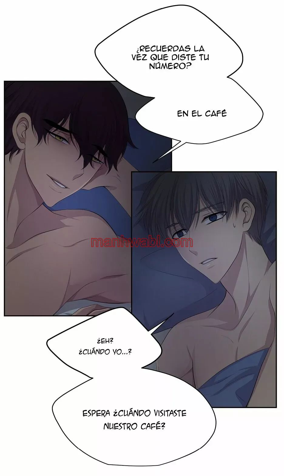 Abrázame Fuerte - Capítulo 61 manhwa
