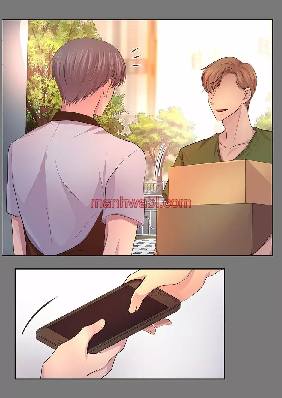 Abrázame Fuerte - Capítulo 61 manhwa