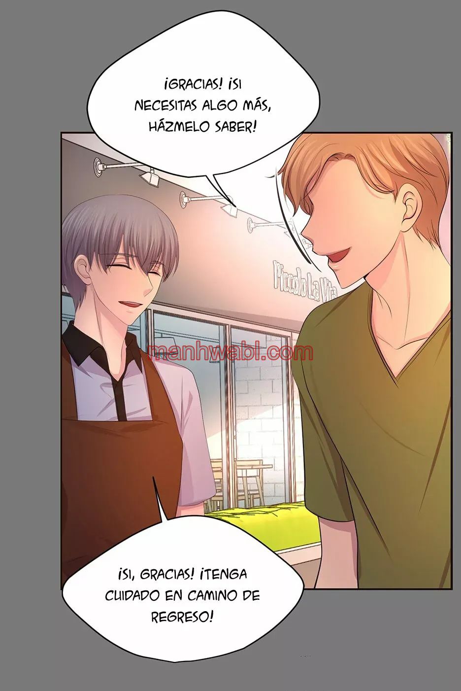 Abrázame Fuerte - Capítulo 61 manhwa