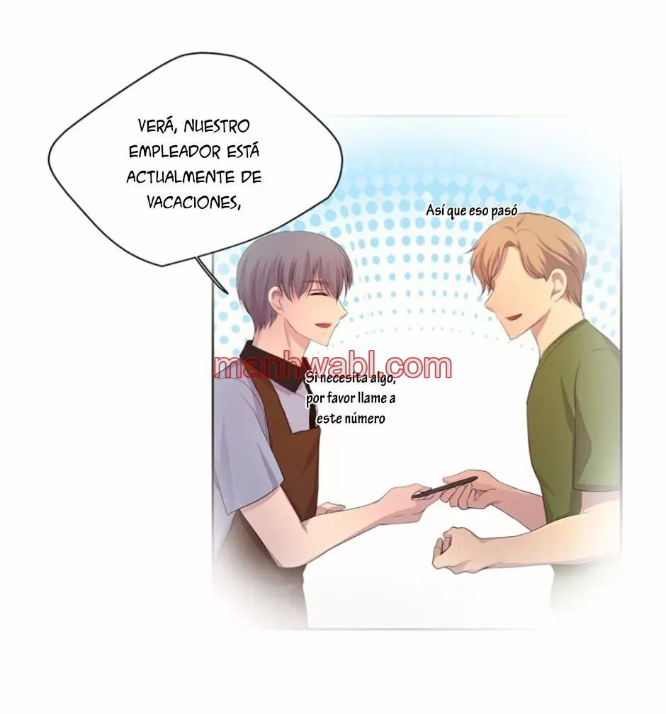 Abrázame Fuerte - Capítulo 61 manhwa