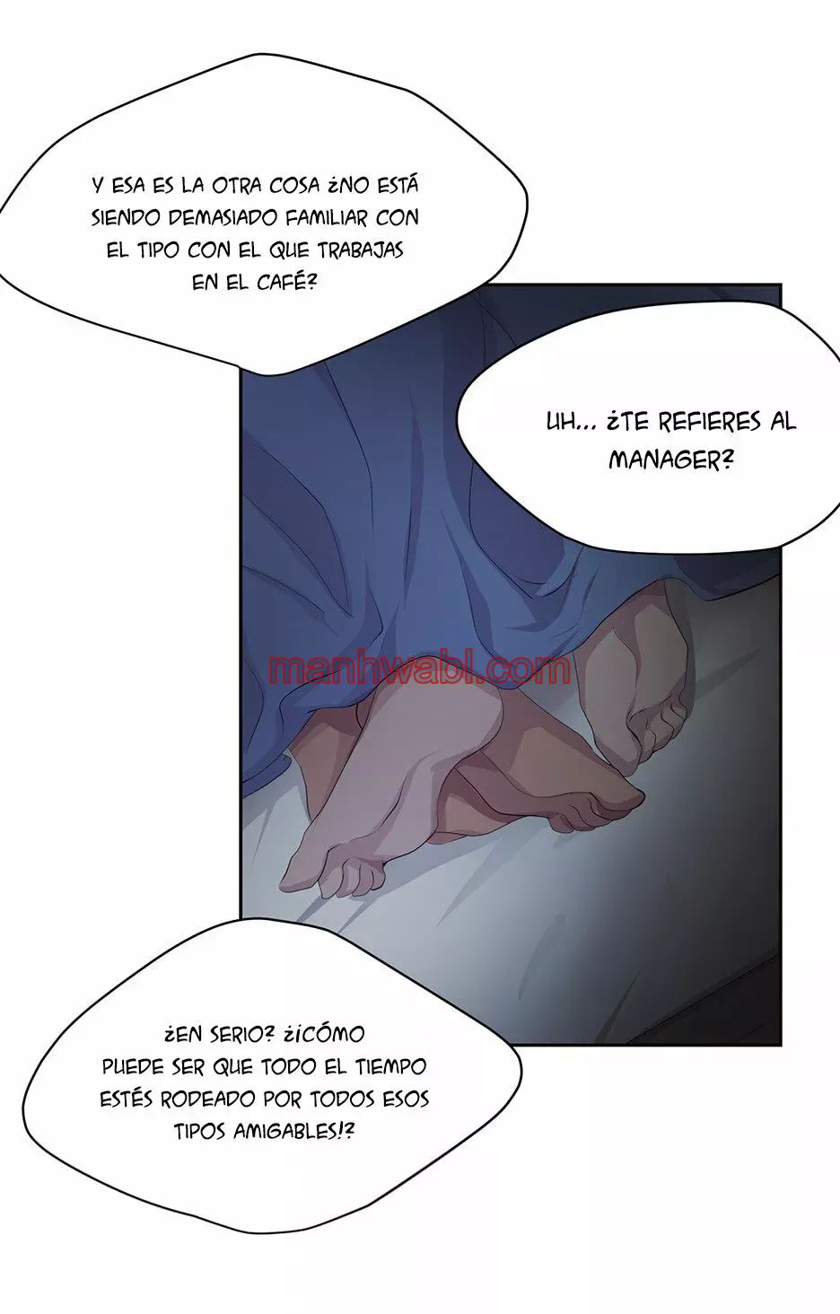 Abrázame Fuerte - Capítulo 61 manhwa