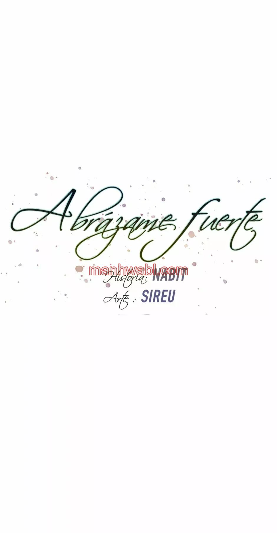 Abrázame Fuerte - Capítulo 61 manhwa