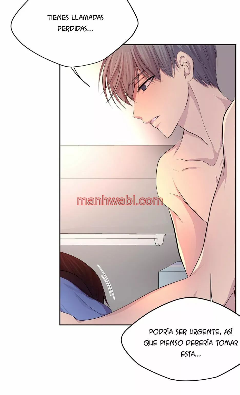 Abrázame Fuerte - Capítulo 61 manhwa