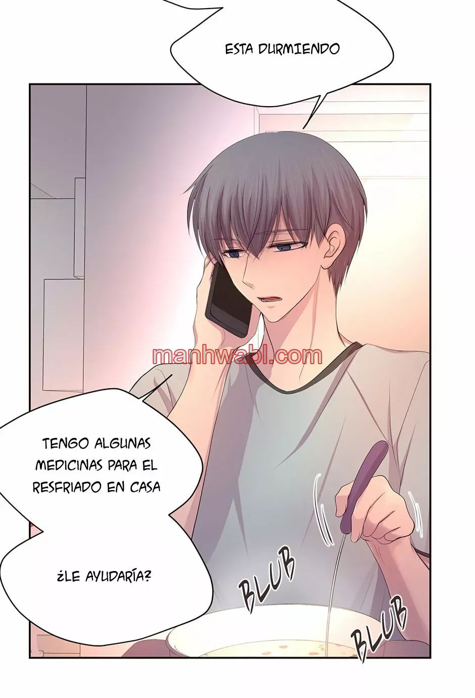 Abrázame Fuerte - Capítulo 61_2 manhwa