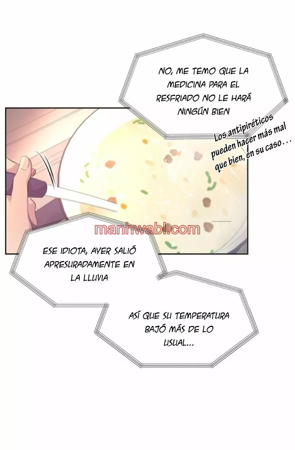 Abrázame Fuerte - Capítulo 61_2 manhwa