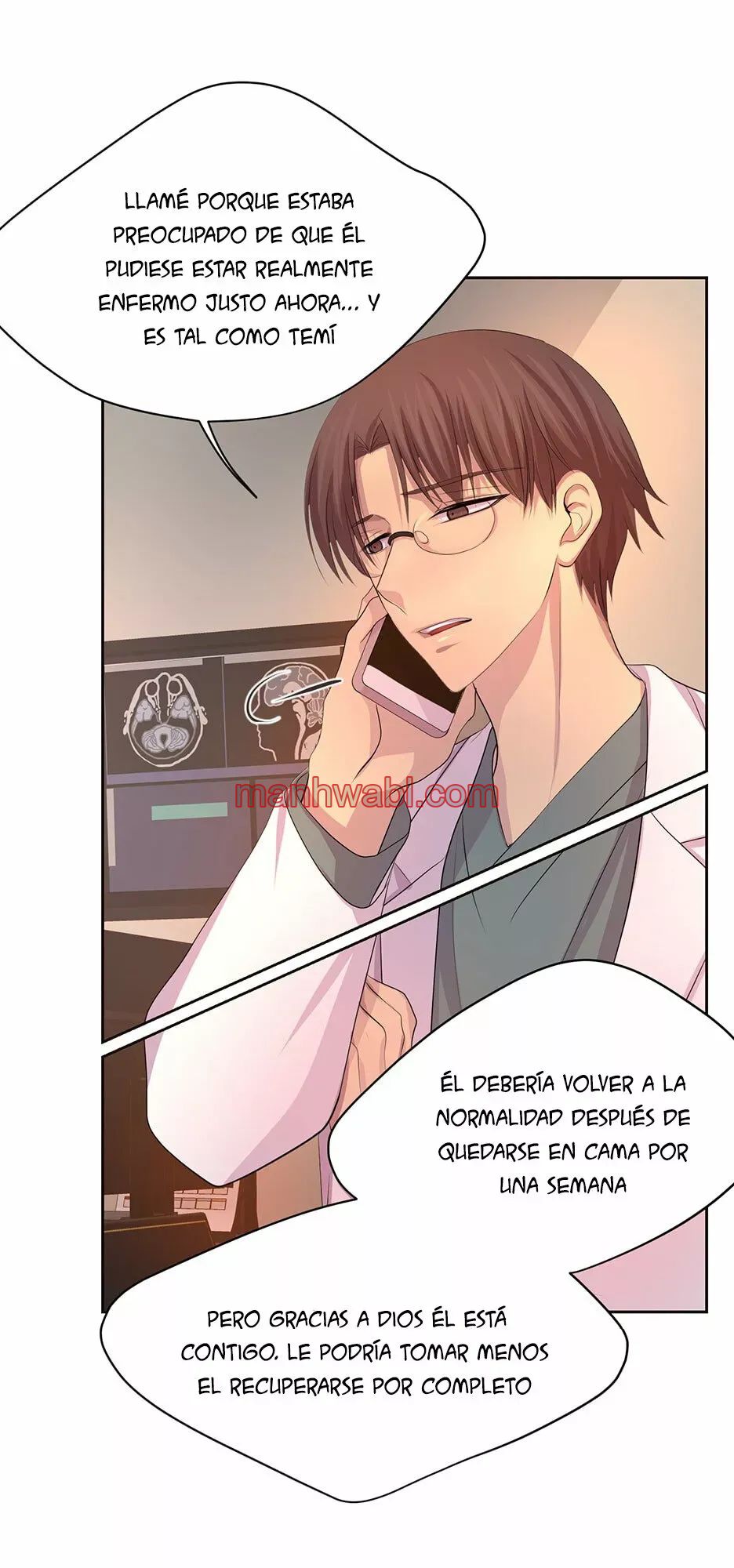 Abrázame Fuerte - Capítulo 61_2 manhwa