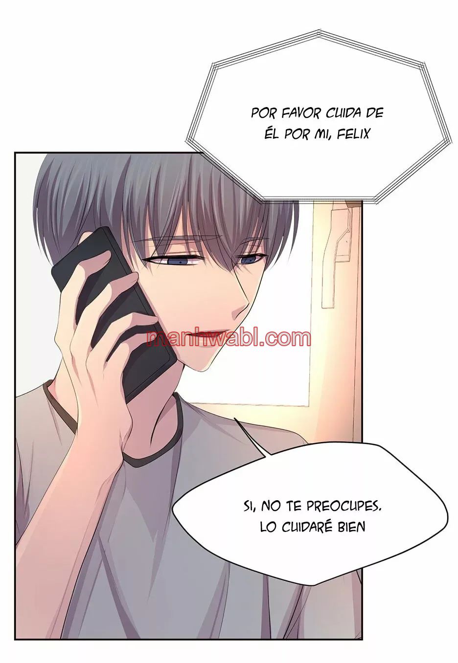Abrázame Fuerte - Capítulo 61_2 manhwa