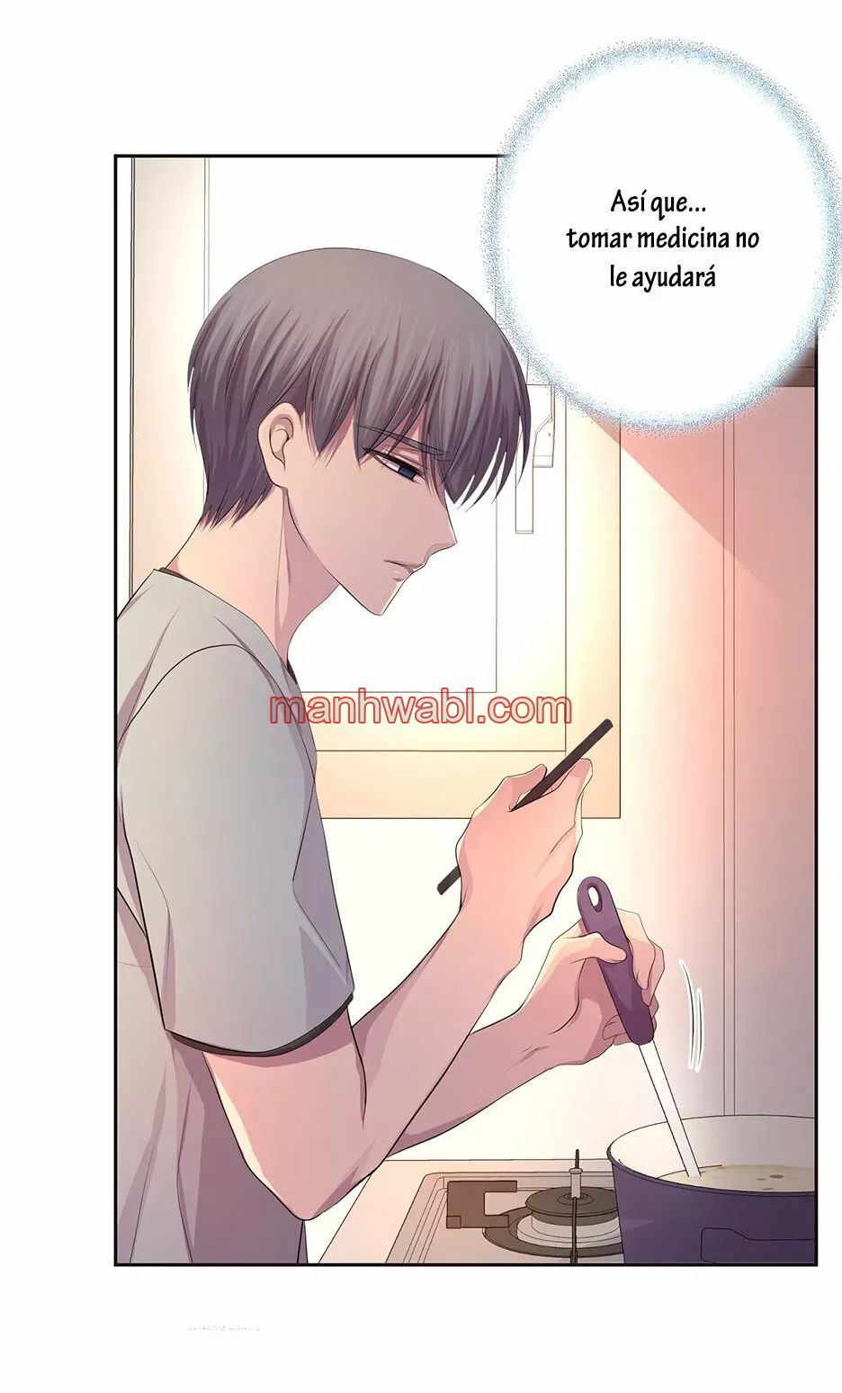 Abrázame Fuerte - Capítulo 61_2 manhwa