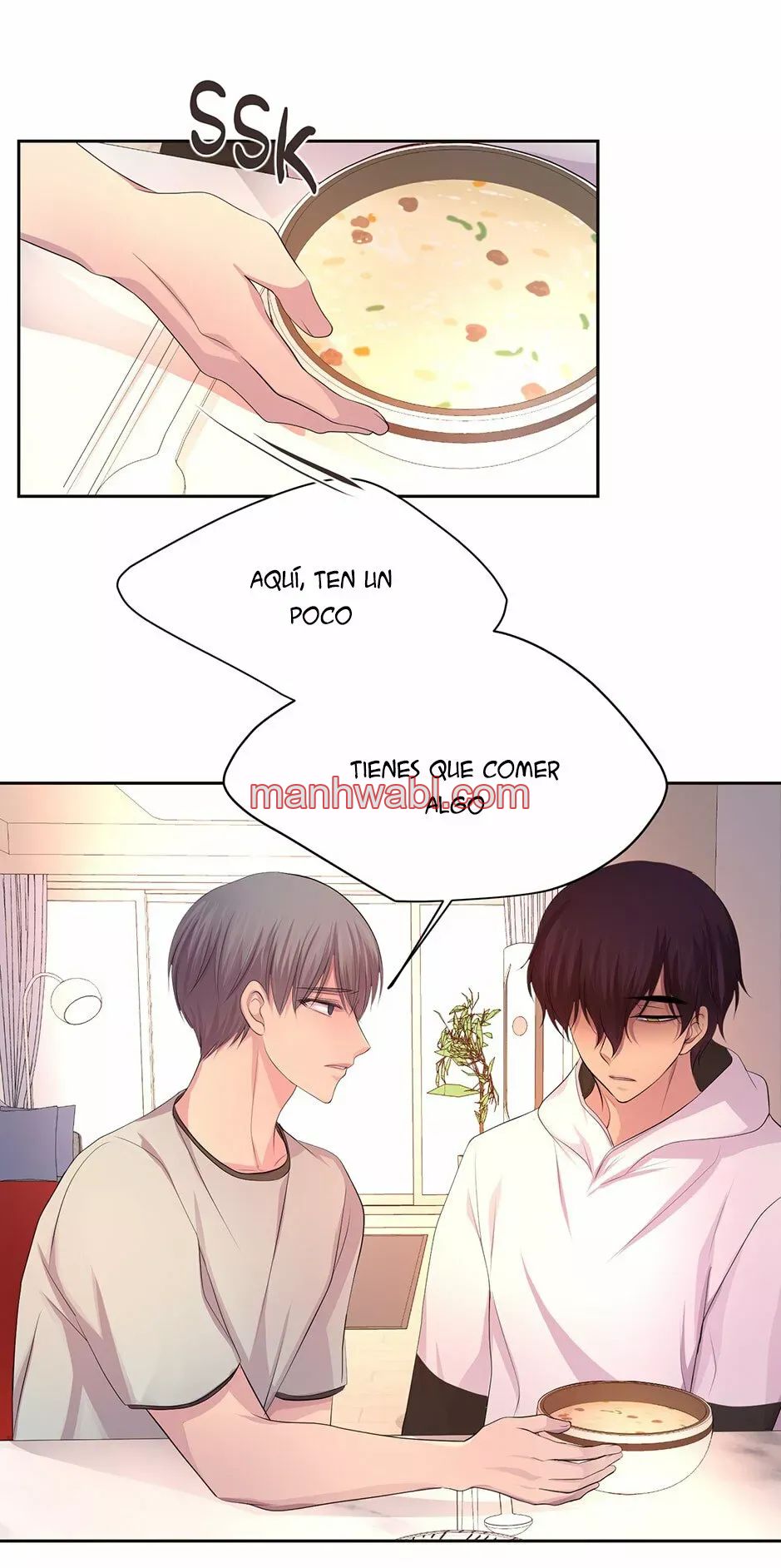 Abrázame Fuerte - Capítulo 61_2 manhwa