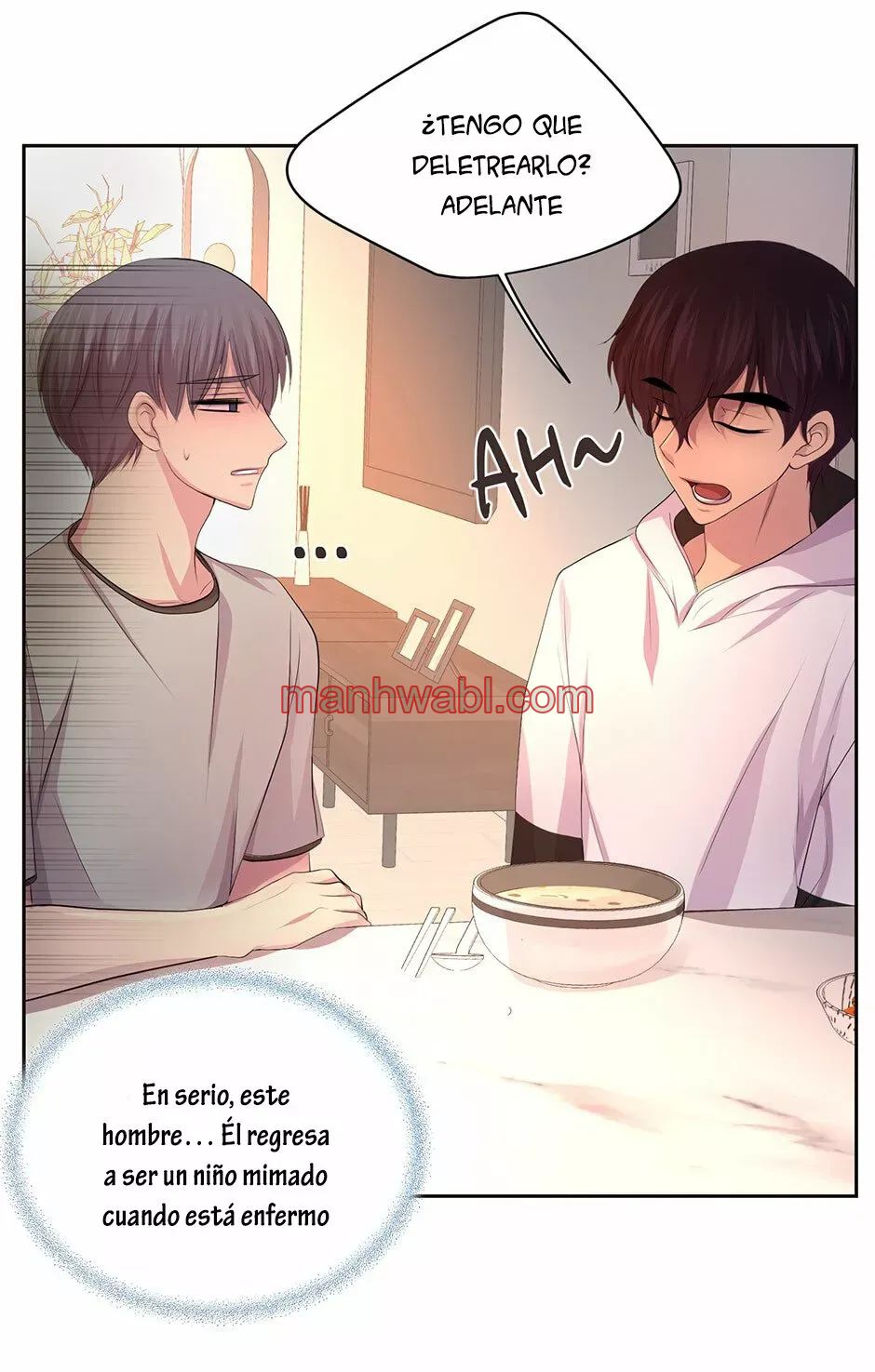 Abrázame Fuerte - Capítulo 61_2 manhwa