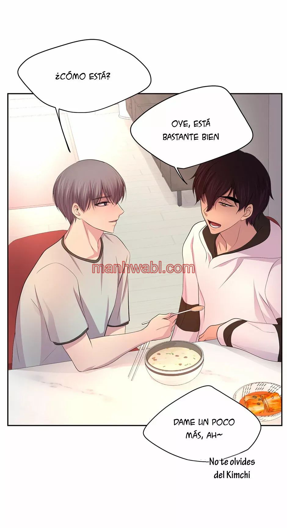 Abrázame Fuerte - Capítulo 61_2 manhwa