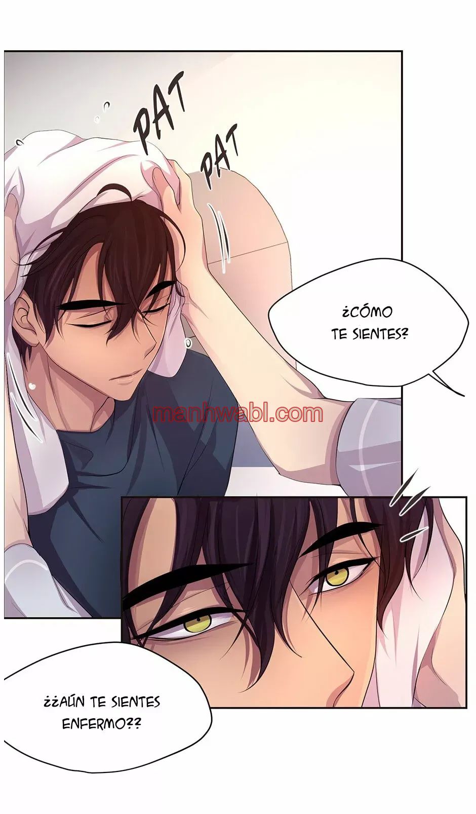 Abrázame Fuerte - Capítulo 61_2 manhwa